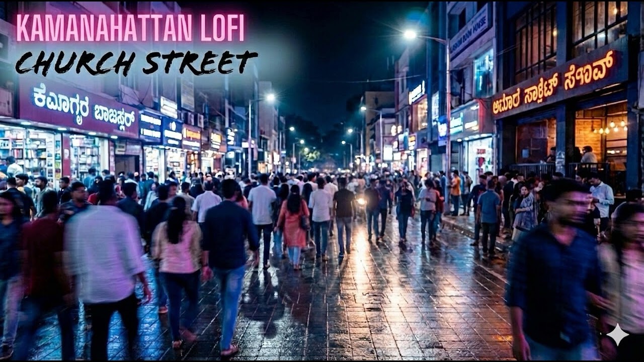 Church Street — Late Night Urban Drift | Study / Sleep / Relax Beats