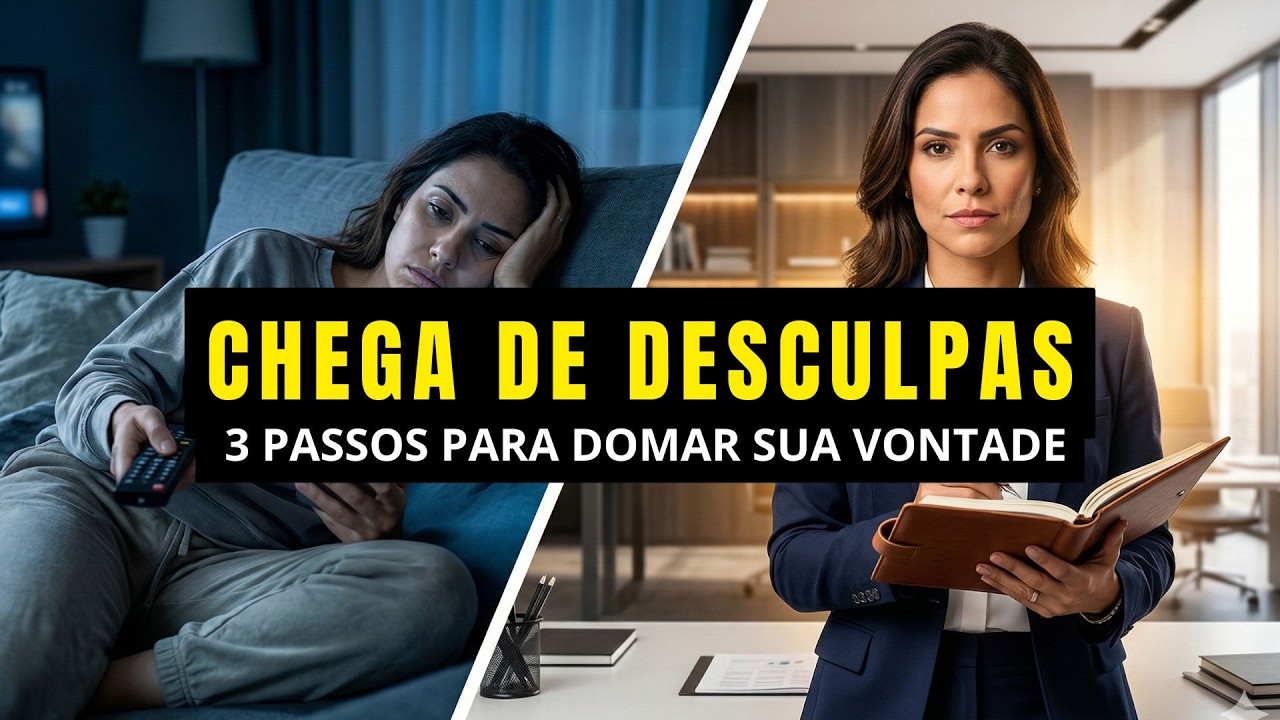 3 Passos para Domar sua Vontade e Parar de se Sabotar