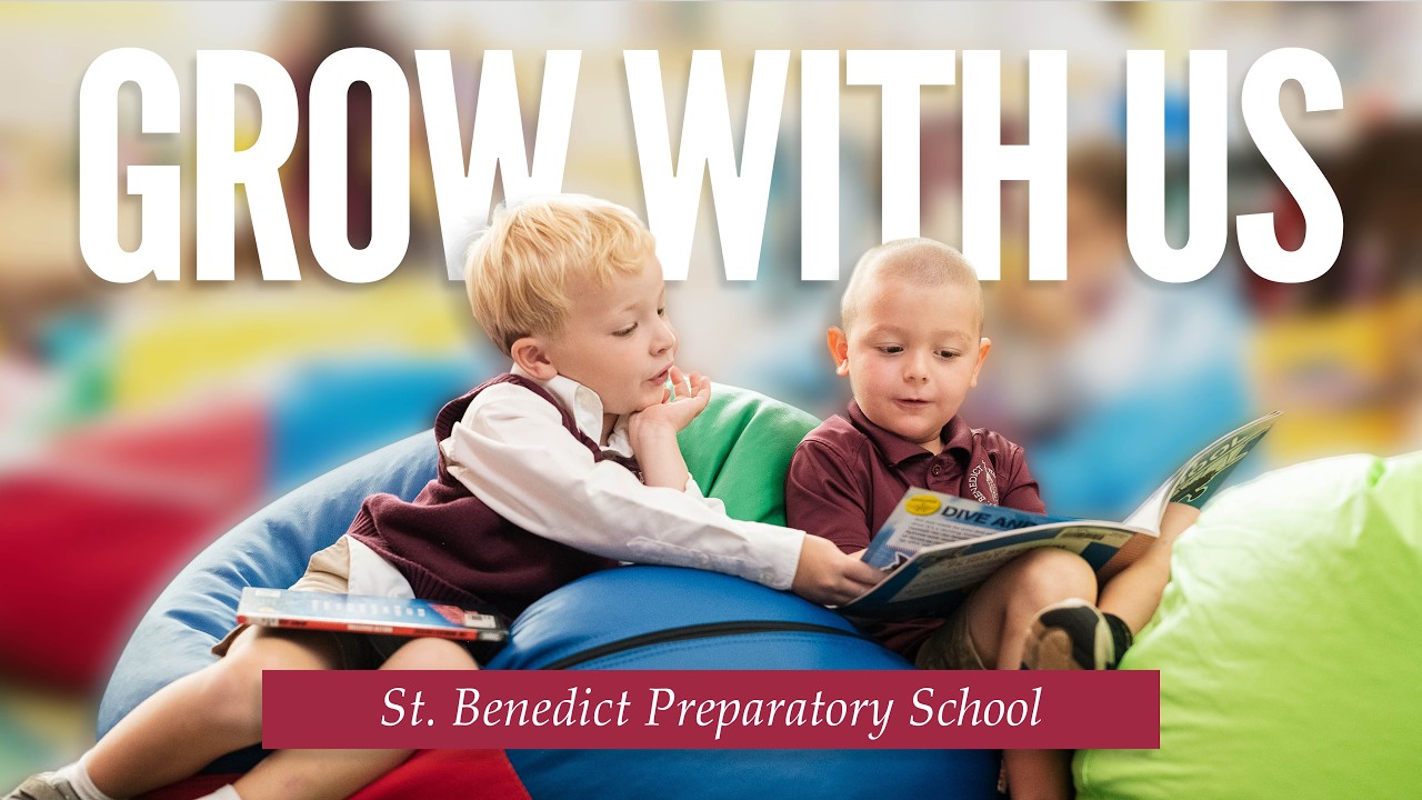 Growing in Faith, Learning and Community | St. Benedict Preparatory School (PK-8)