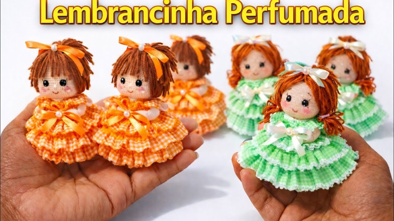 IDEIA incr&iacute;vel de artesanato pra fazer em minutos e vender em contidades