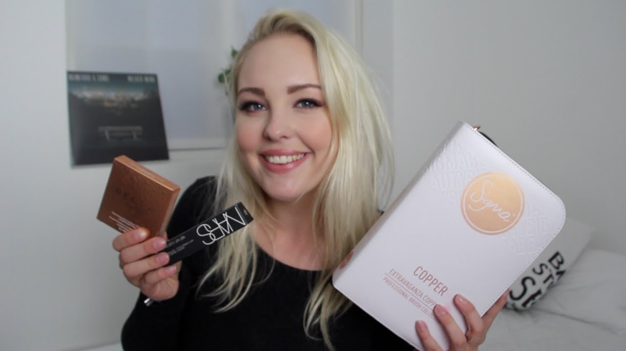 ♡ USA Haul - Sigma, MAC og Sephora ♡
