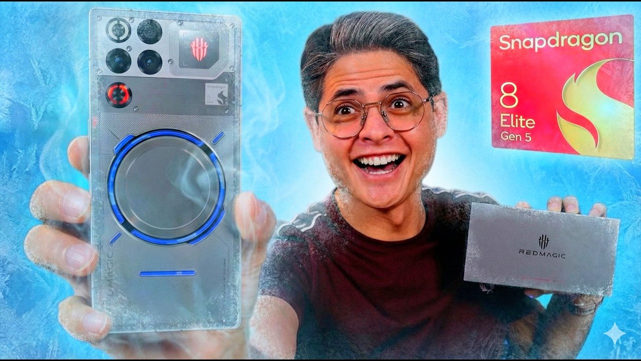 CHEGOU! REDMAGIC 11 Pro: o CELULAR GAMER com resfriamento líquido de verdade | Unboxing