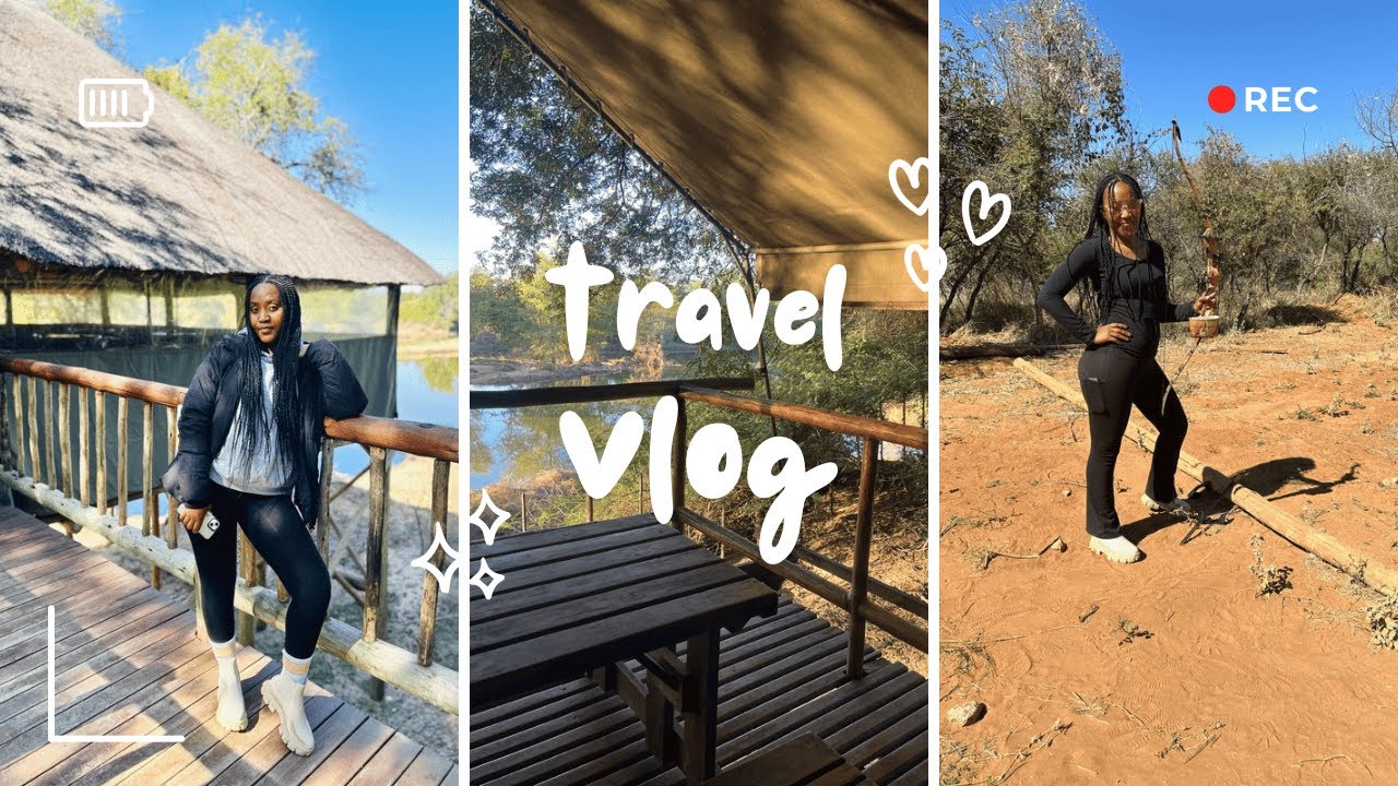 Lets go to Kwanokeng🍃 Take 3🎬 | Friendcation |Luxury Camping | Travel |Motswana Youtuber 🇧🇼