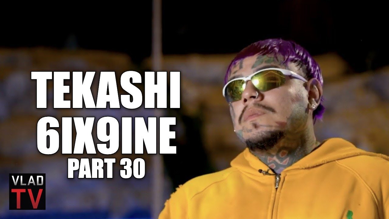 Tekashi 6ix9ine on Getting Jumped by Latin Kings at LA Fitness, Suing Gym for $1M (Part 30)