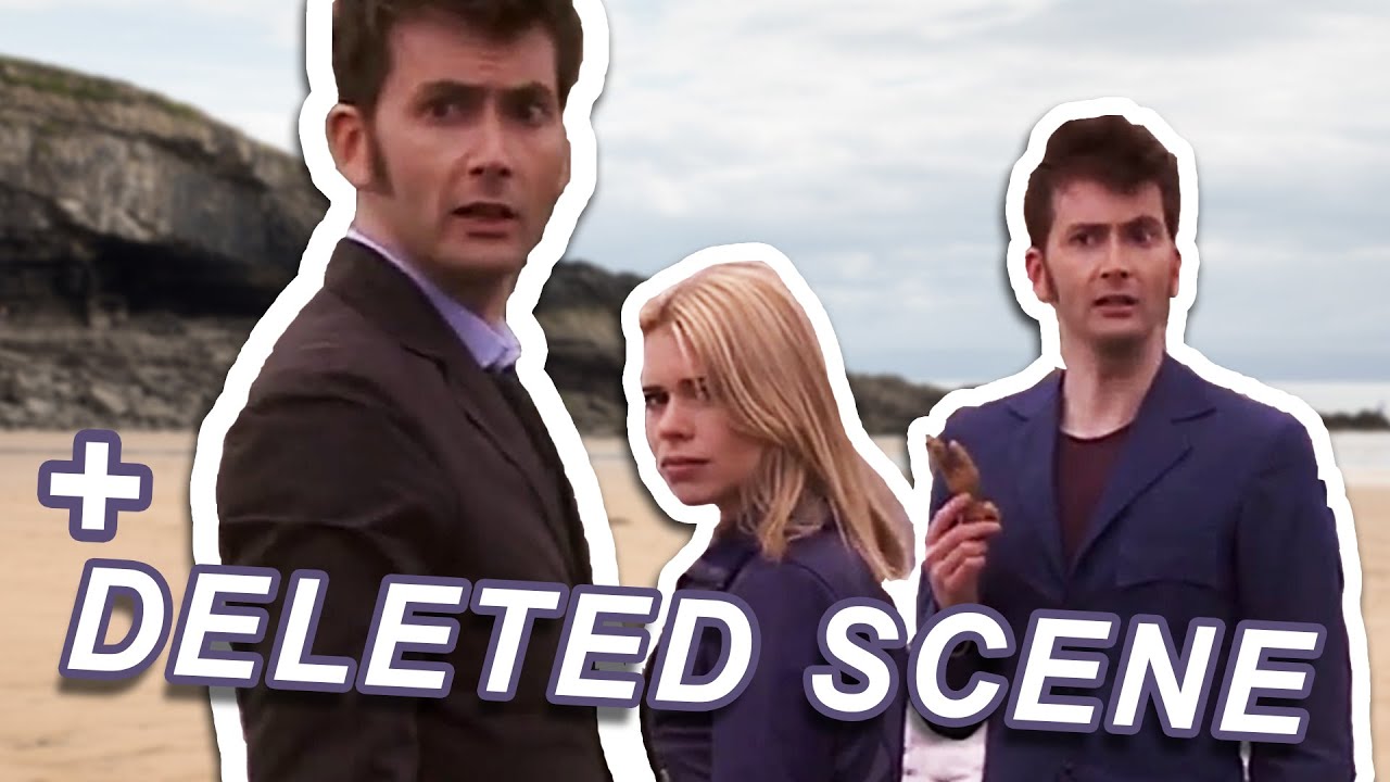Doctor Who - [ INCLUDING DELETED SCENE ] Journey's End - Rose and the Metacrisis Doctor