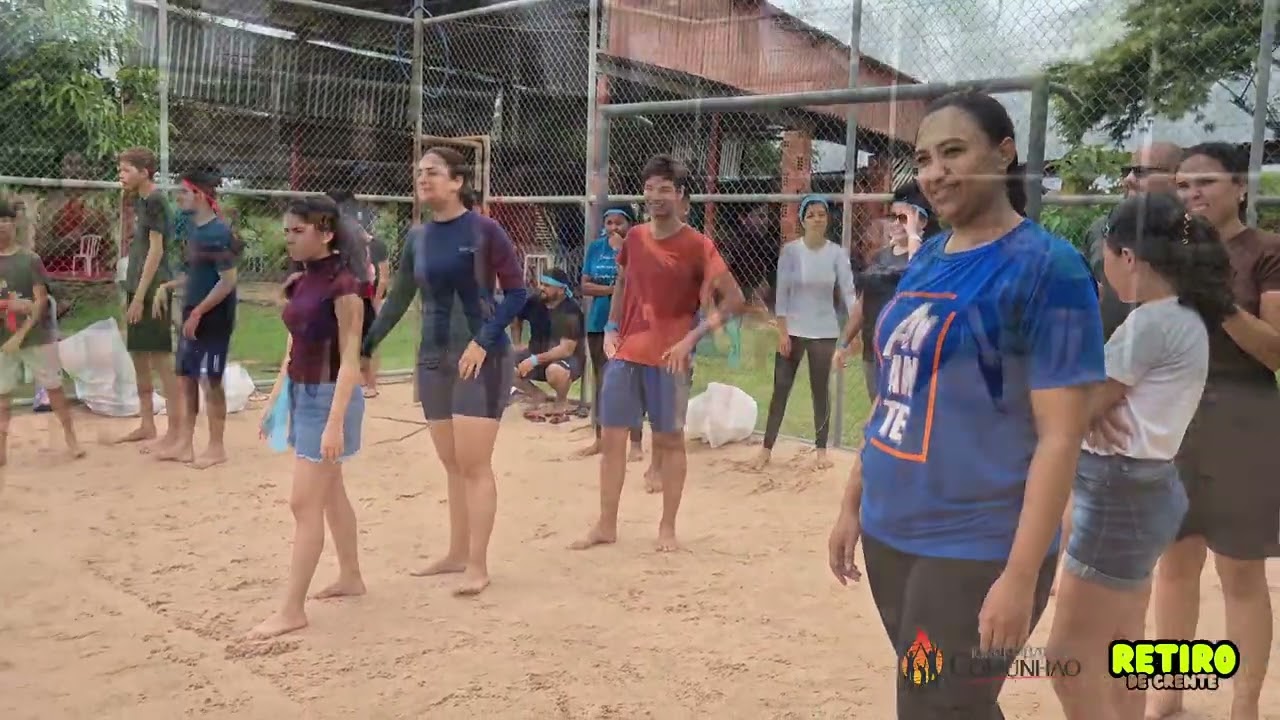 Retiro de Crente 2026 (Gincanas)