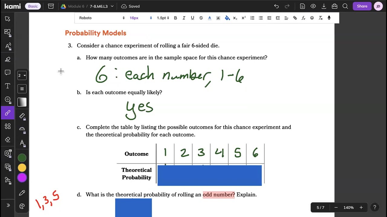 Pre-Algebra, M6.L3