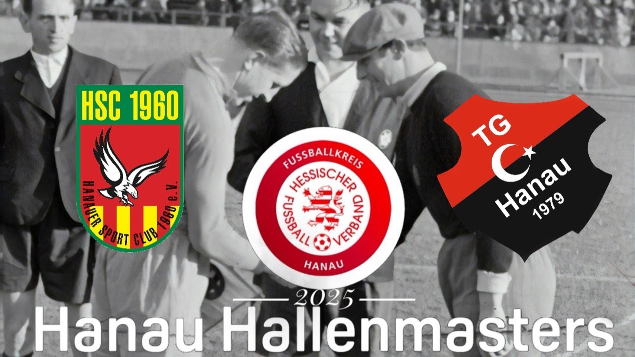 Hanauer SC 1960  - Türk Gücü Hanau         Hallenmasters 2025