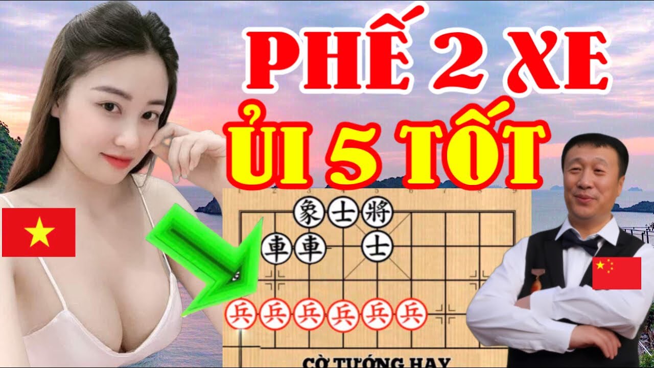 🔴Chấn Động Đêm Giao Thừa, Phế 2 Xe Ủi 5 Tốt, Cả Thế Giới Sửng Sốt [Cờ Tướng Hay]