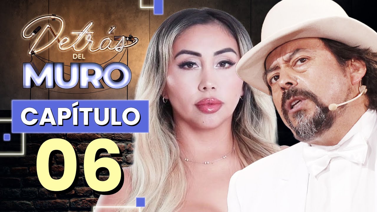 😂 DETRÁS DEL MURO🔥 CAPÍTULO 6 🎭 CON NAYA FÁCIL Y BOMBO FICA