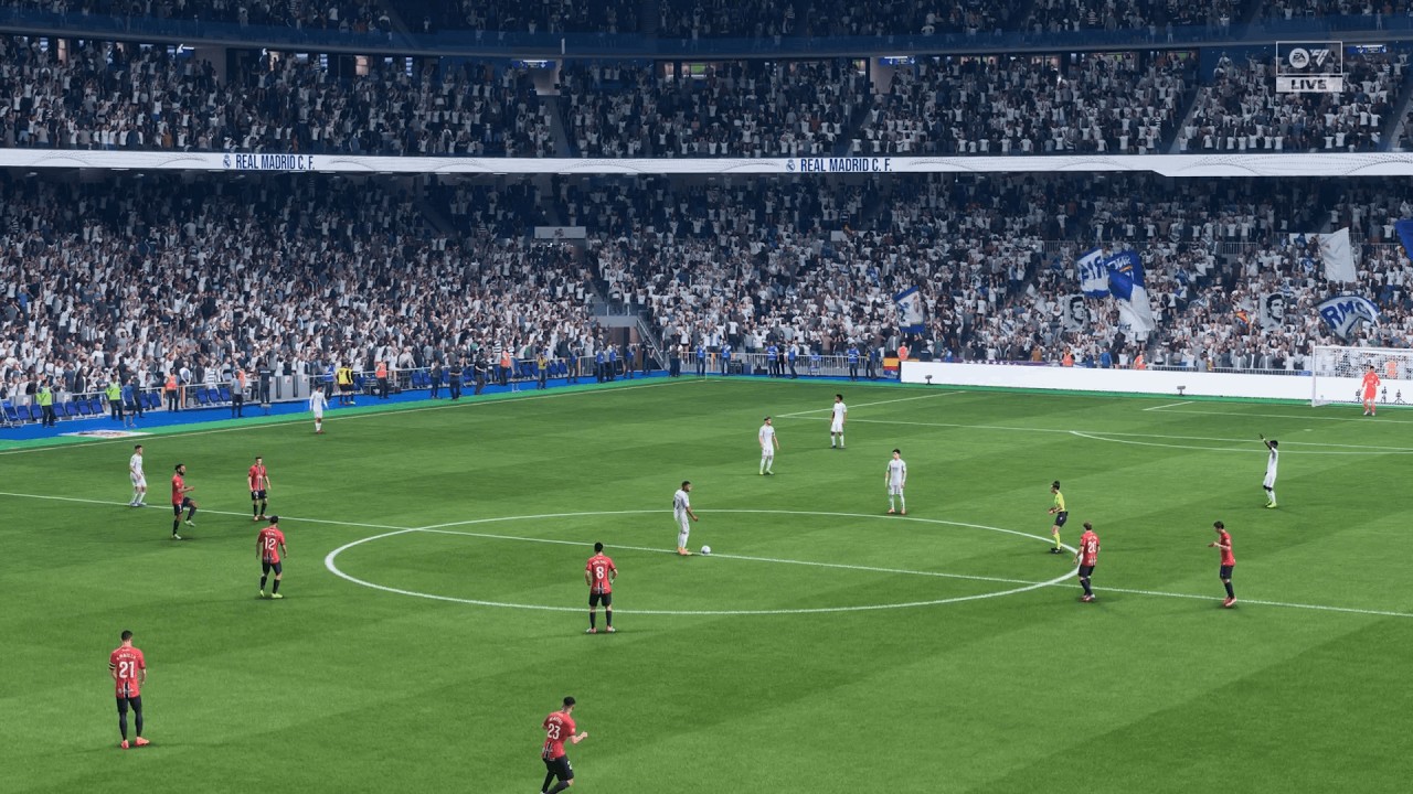 EA FC 26| Real Madrid vs Mallorca | Jornada 3 | 2025-26 La Liga w/Real Madrid