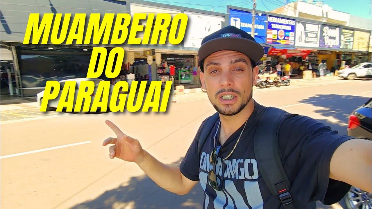 VOCÊ CONHECE SALTOS DEL GUAIRÁ? VIREI MUAMBEIRO