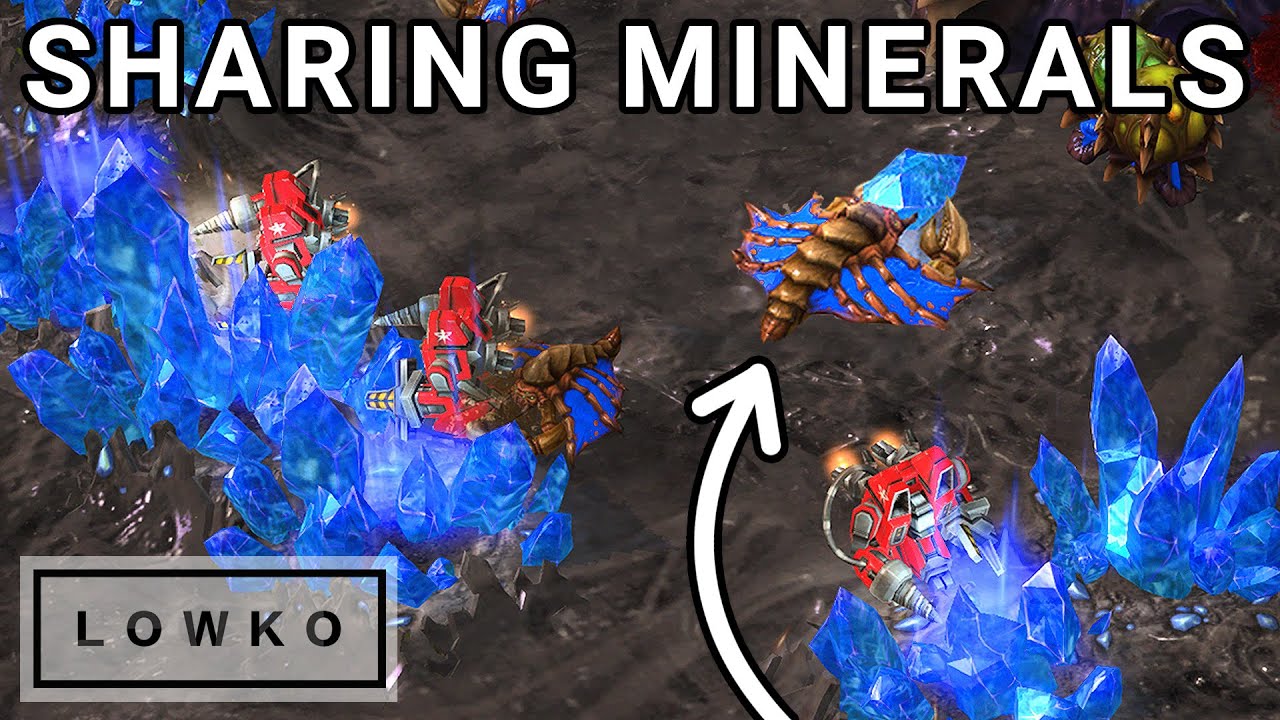 StarCraft 2: They’re Mining the SAME BASE! (TIME vs Lambo)