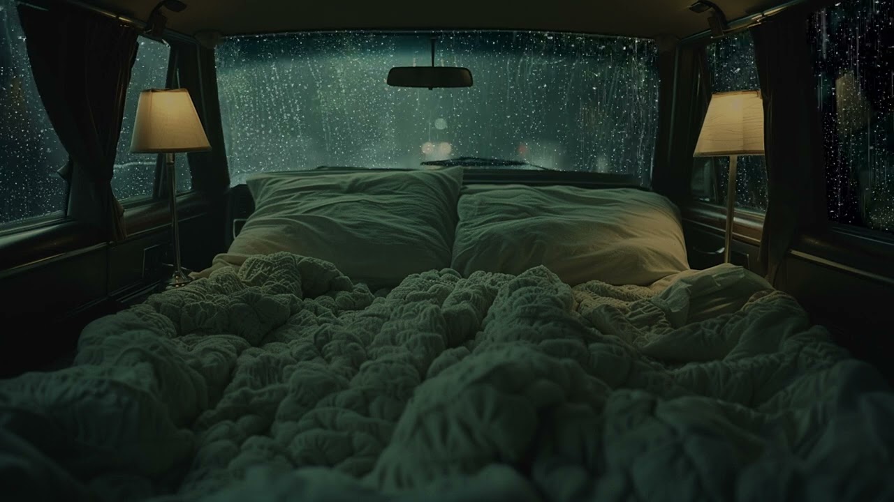Thunderstorm Haven: Relaxing Rain and Thunder for Tranquil Sleep | Finding Comfort in Rain's Whisper