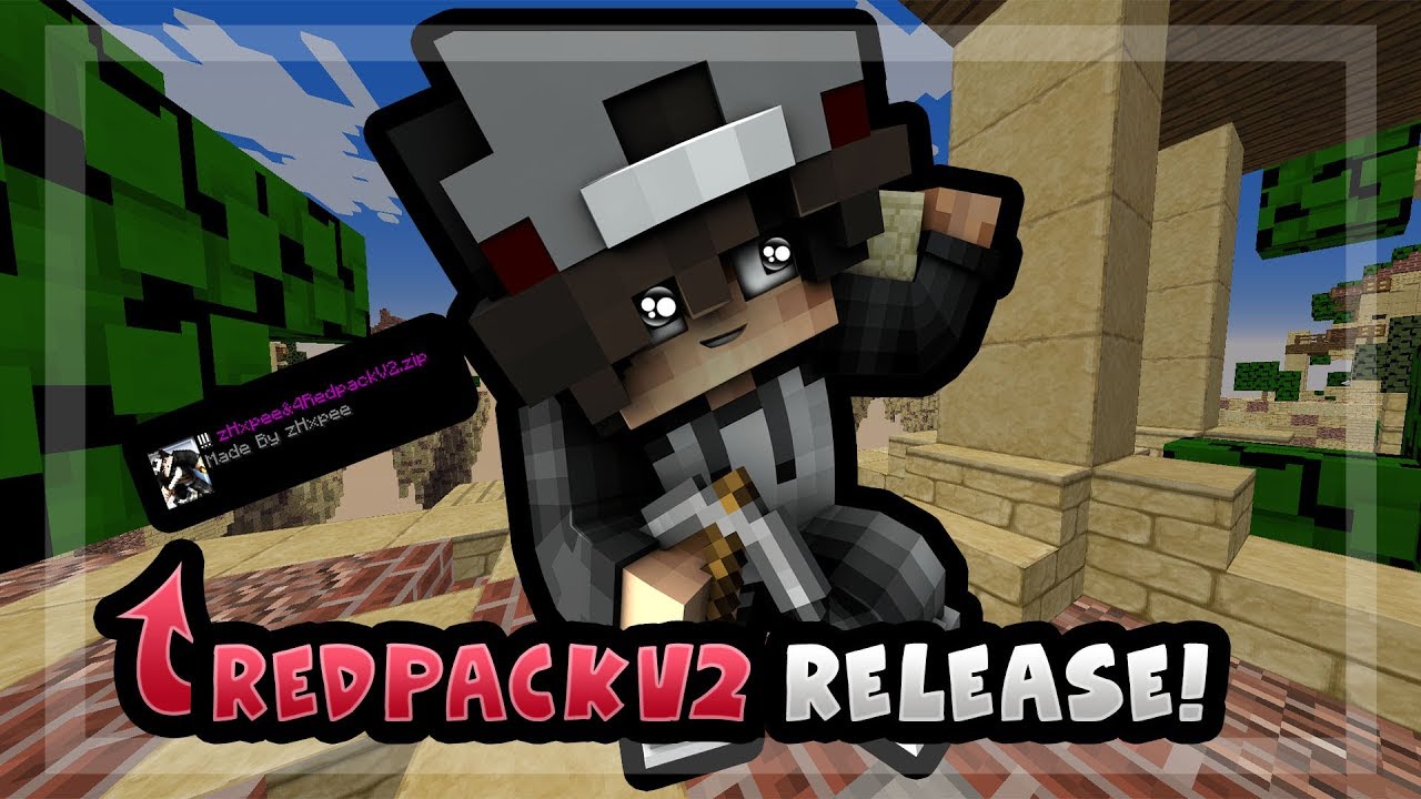 REDPACKV2 RELEASE! | Das BESTE TEXTUREPACK!! | zHxpee