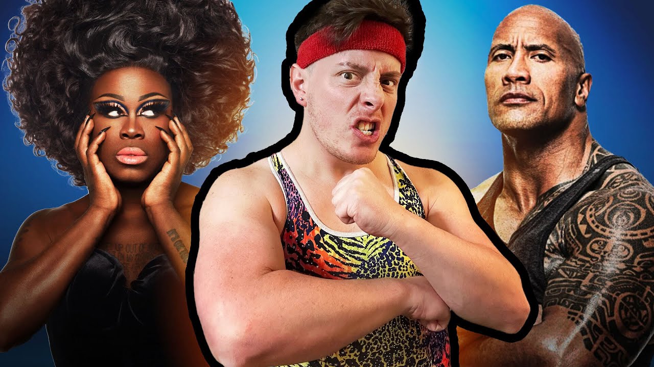 Drag Queen or Pro Wrestler? | Thomas Sanders (Feat. Joan & Talyn)