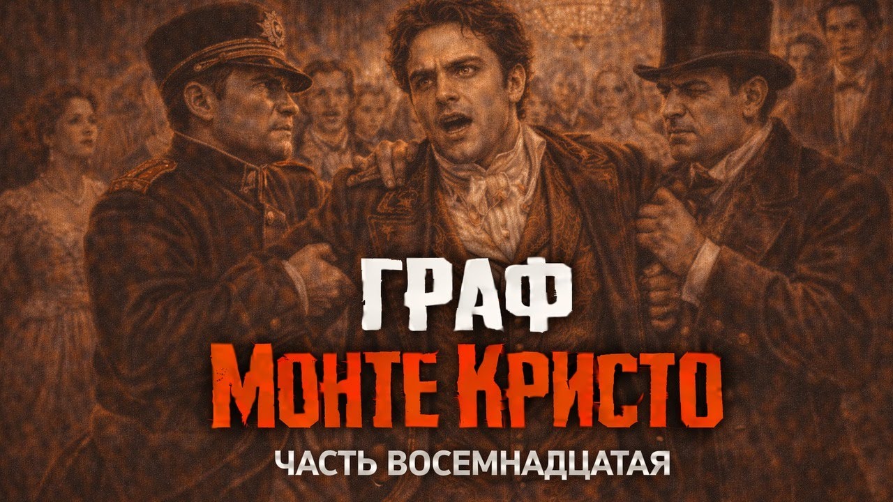 Граф Монте Кристо | Восемнадцатая часть | Классическая литература | Читает Александр Шаронов