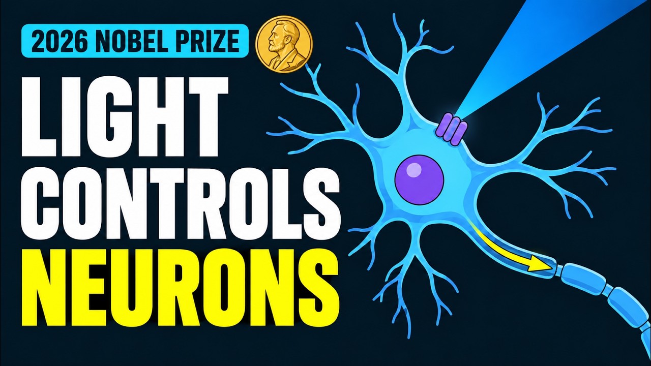 2026 Nobel Prize in Physiology or Medicine: Optogenetics Explained (4K Animation)