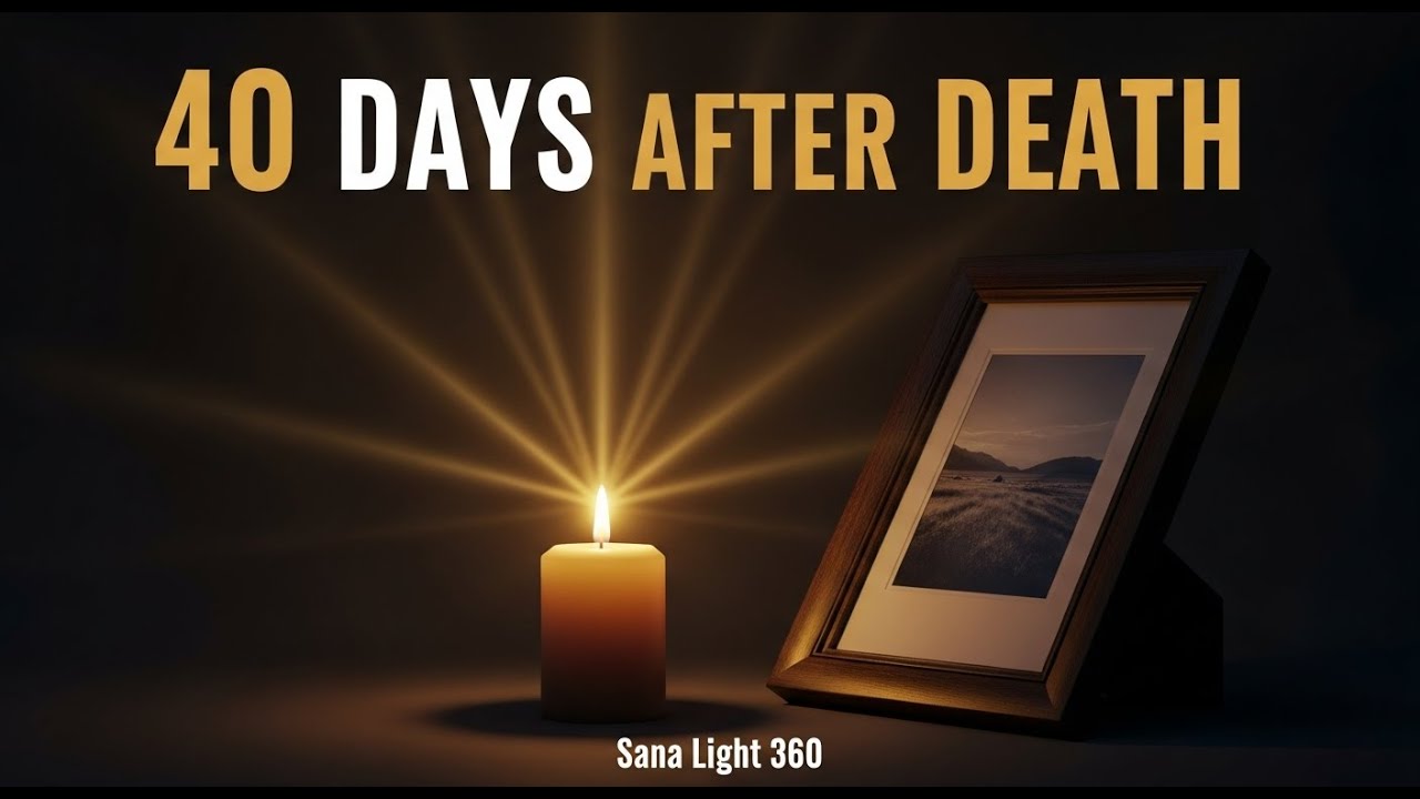 40 Days After Death | Meaning, Rituals & Reflections Explained | Sana Light 360