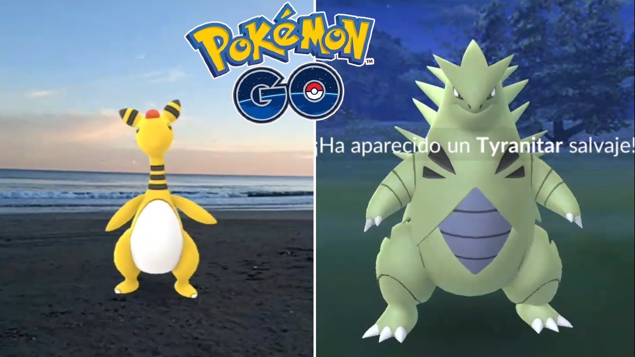 CAPTURAS ÉPICAS! AMPHAROS, POKÉMON 100% Y MUCHOS MÁS! [Pokémon GO-davidpetit]