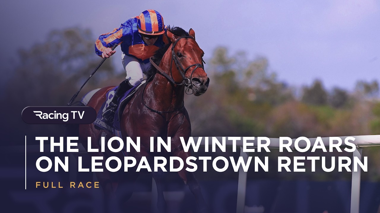 The Lion In Winter roars on Leopardstown comeback | Full Race | 2026 | Racing TV