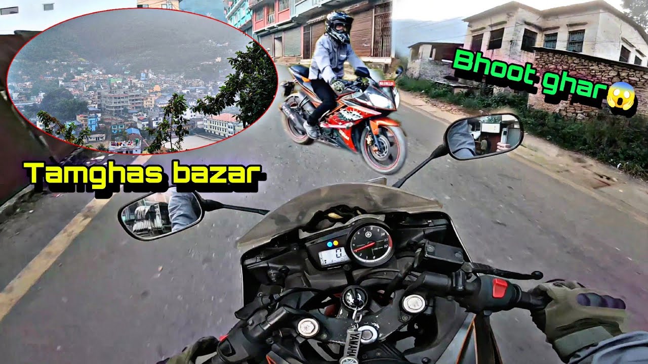 Tamghas Bazar || Prasanga Vlogs Ko Chahalpahal😃 || Morning Ride