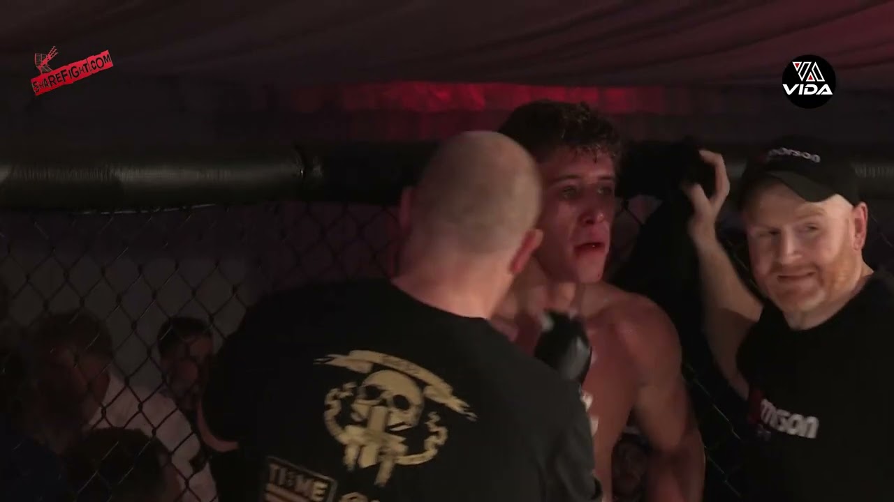 Vida Fighting Championship Leeds - Charlie Lynch Spence VS Callum Connor