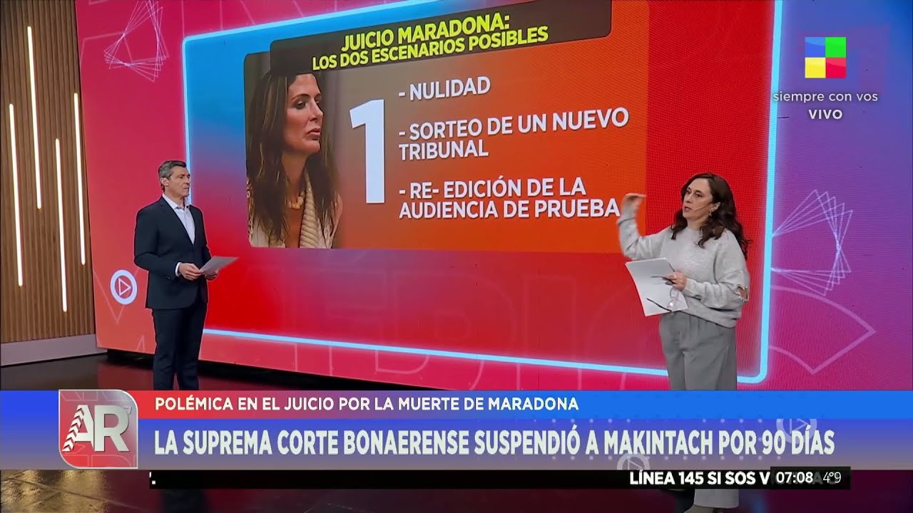 LA CORTE SUPREMA DE LA PROVINCIA DE BUENOS AIRES SUSPENDIÓ A LA JUEZA JULIETA MAKINTACH POR 90 DÍAS