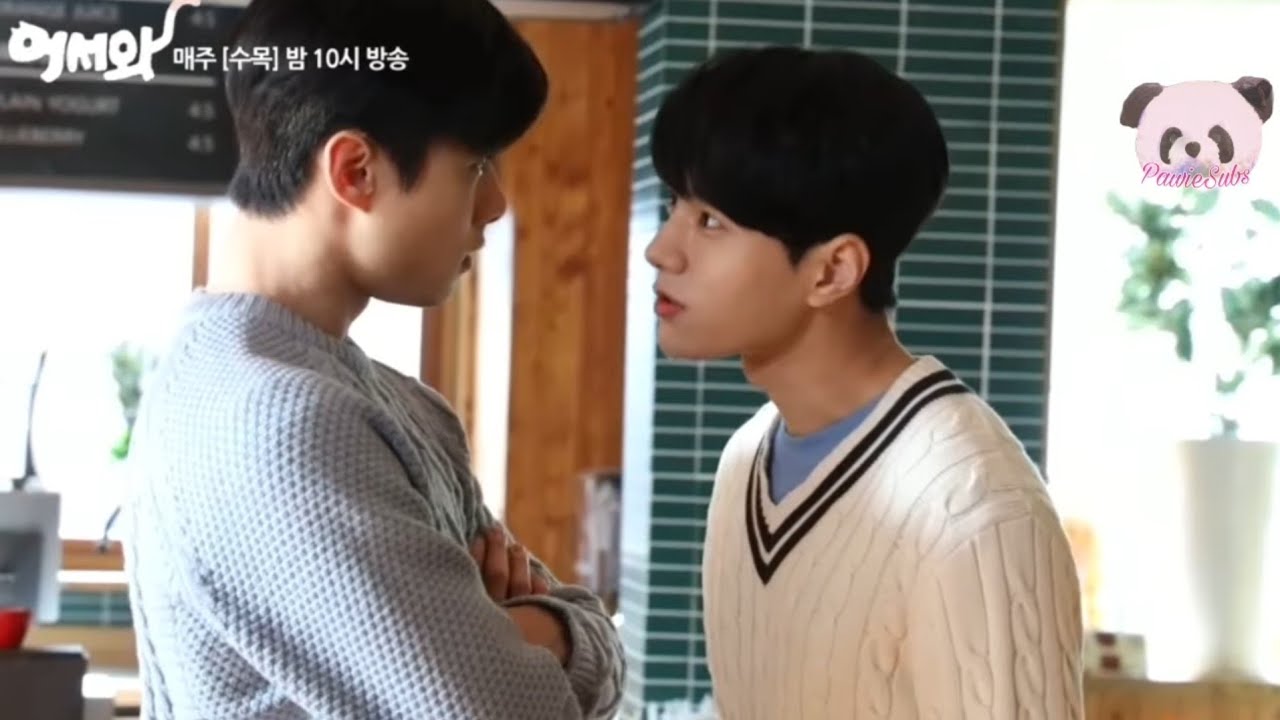 [ENG SUBS] Myungsoo and Jihoon - Meow, The Secret Boy Behind the Scenes