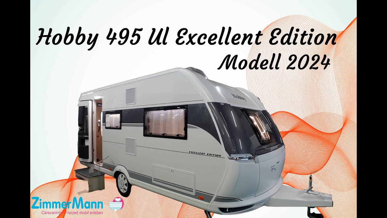Hobby 495 UL Excellent Edition Modell 2024 Impressionen
