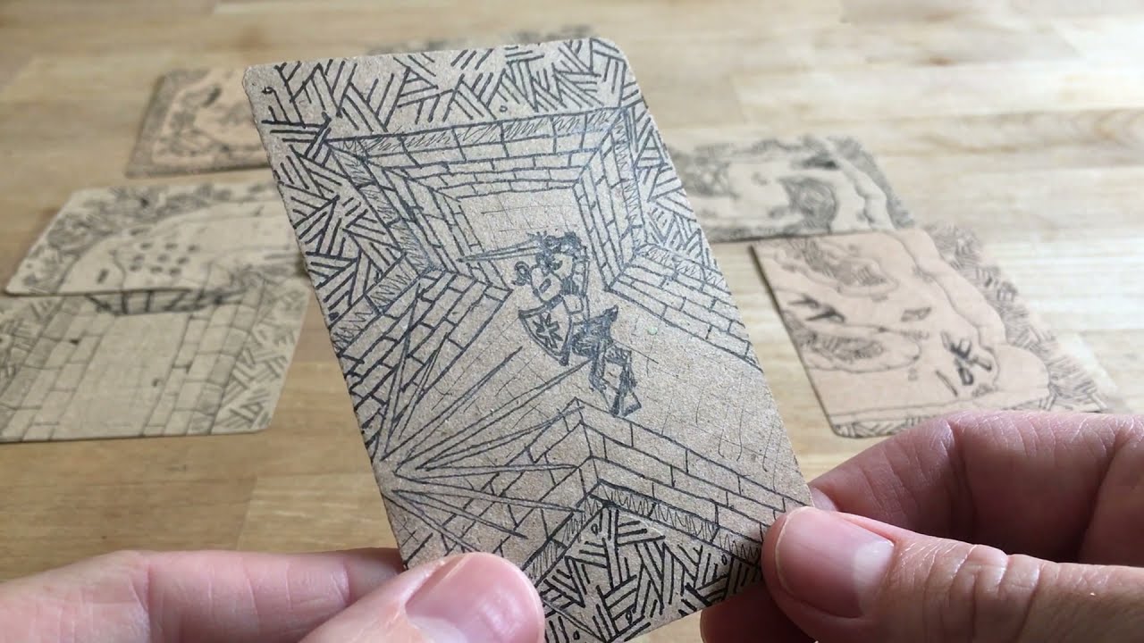 Paperbag Dungeon Rules & Gameplay