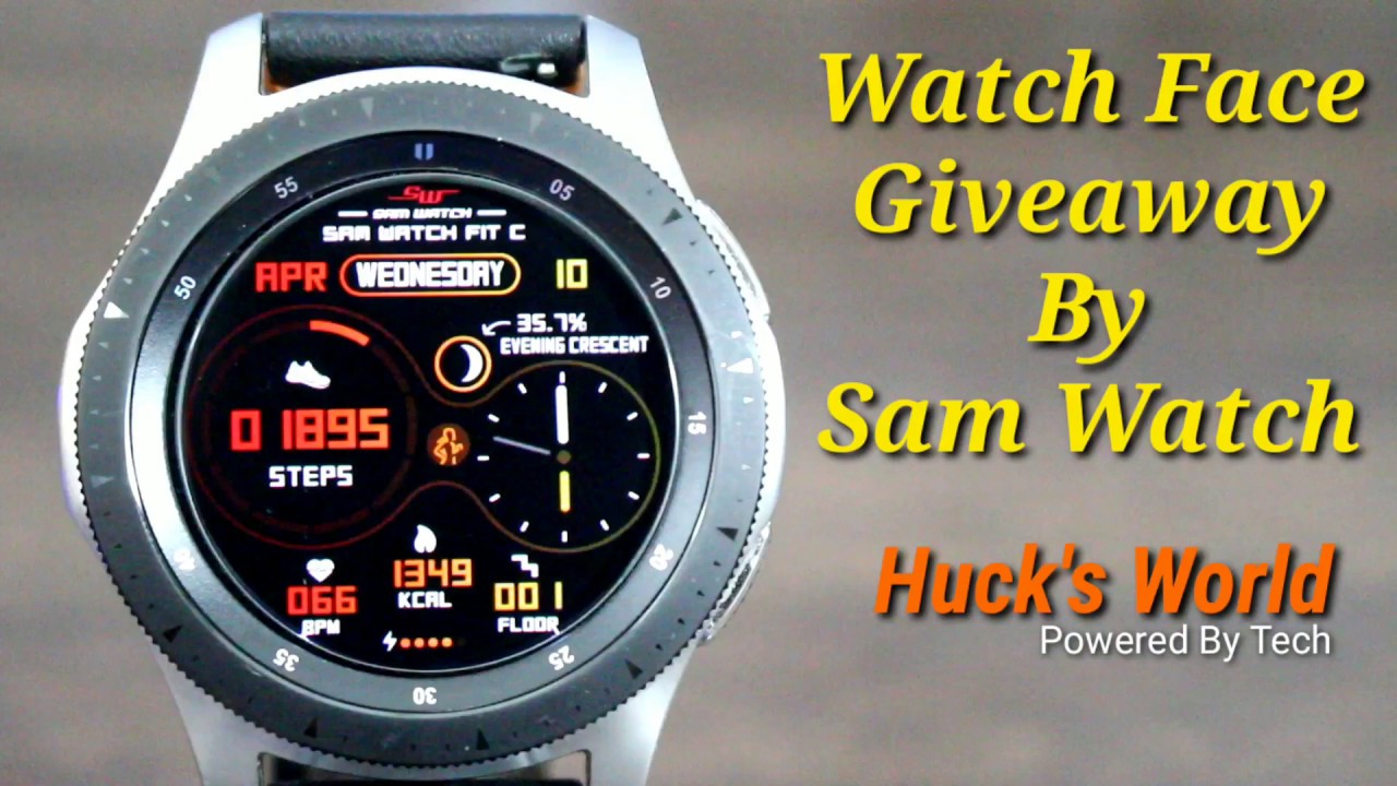 Top Galaxy Watch/Gear S3 True Fitness Analog Watch Face 2019