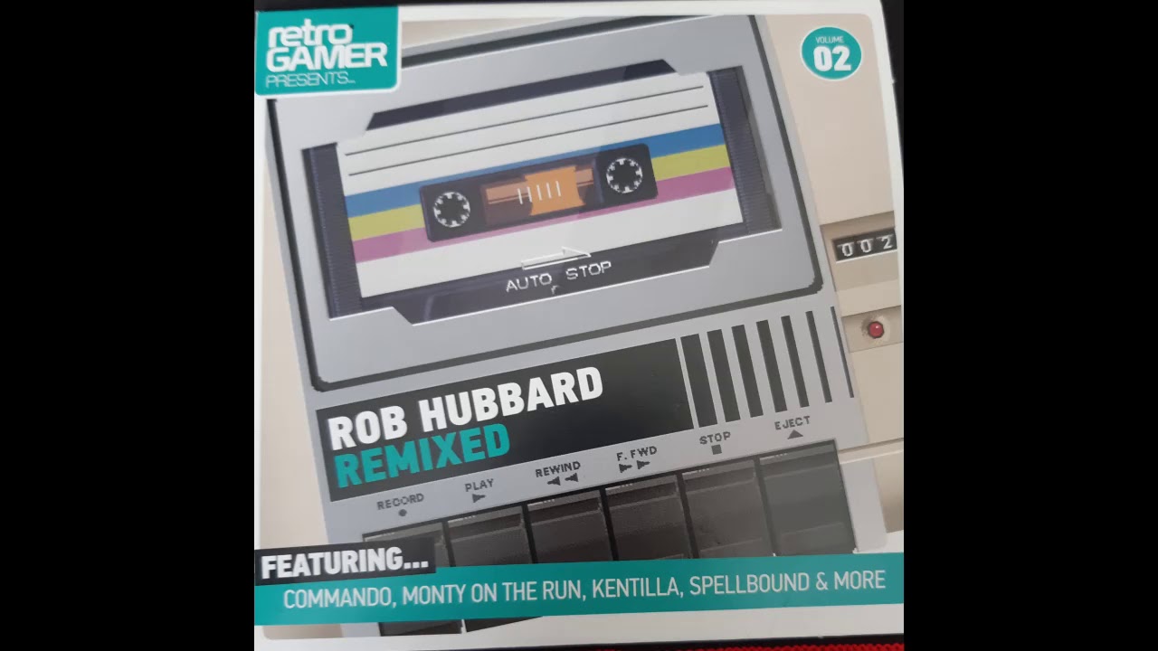 Rob Hubbard  - Spellbound [Rob Hubbard Remixed] (2019)