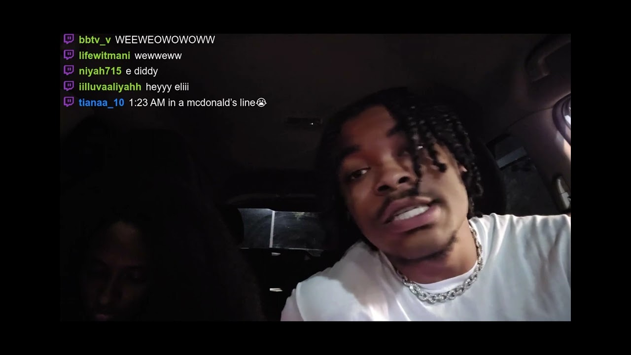 Nia and chris on twitch live(must watch hilarious 😂) part1