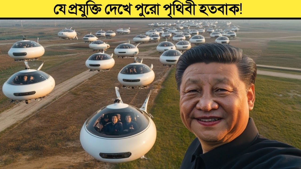 দুনিয়া কেন ভয় পাচ্ছে চীনকে [China Has Launched New Generation Transport SHOCKING The US]