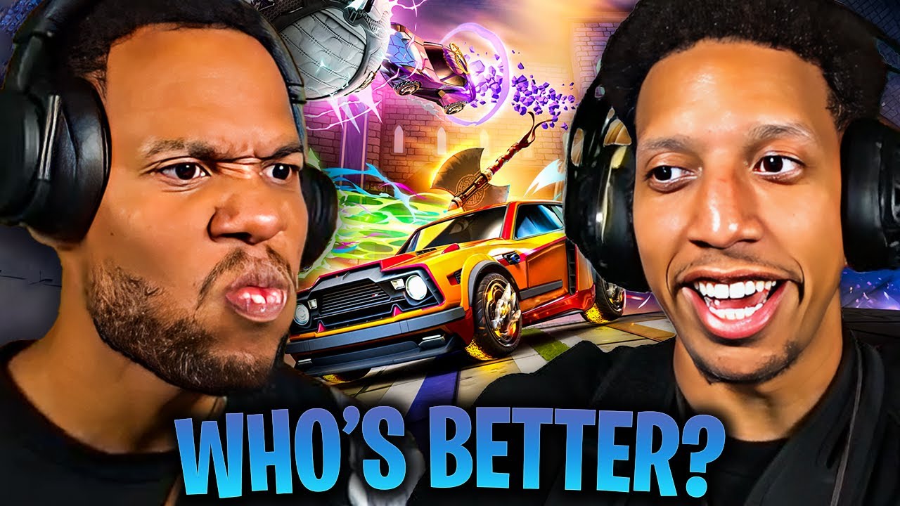 Desmond vs Ben | RDC Rocket League Gameplay