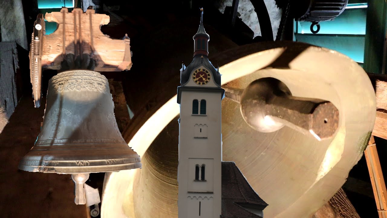 ATTINGHAUSEN: (CH - UR) Geläute der Pfarrkirche St. Andreas