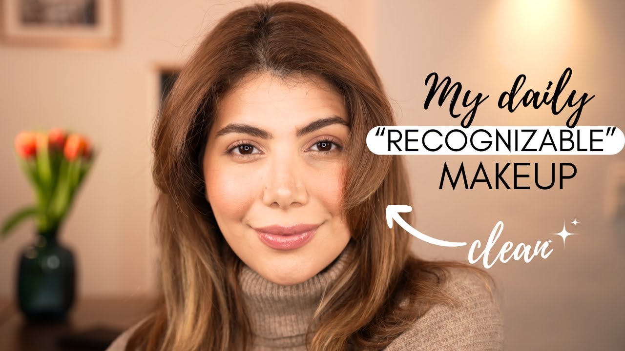 Why Try to Be Unrecognizable? This Clean Daily Makeup Enhances YOU! | Hajar Beauty