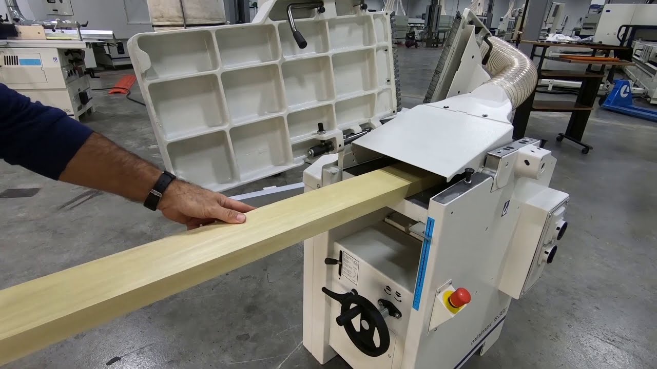 COMBINATA FILO SPESSORE SCM GROUP MOD. MINIMAX FS30-C