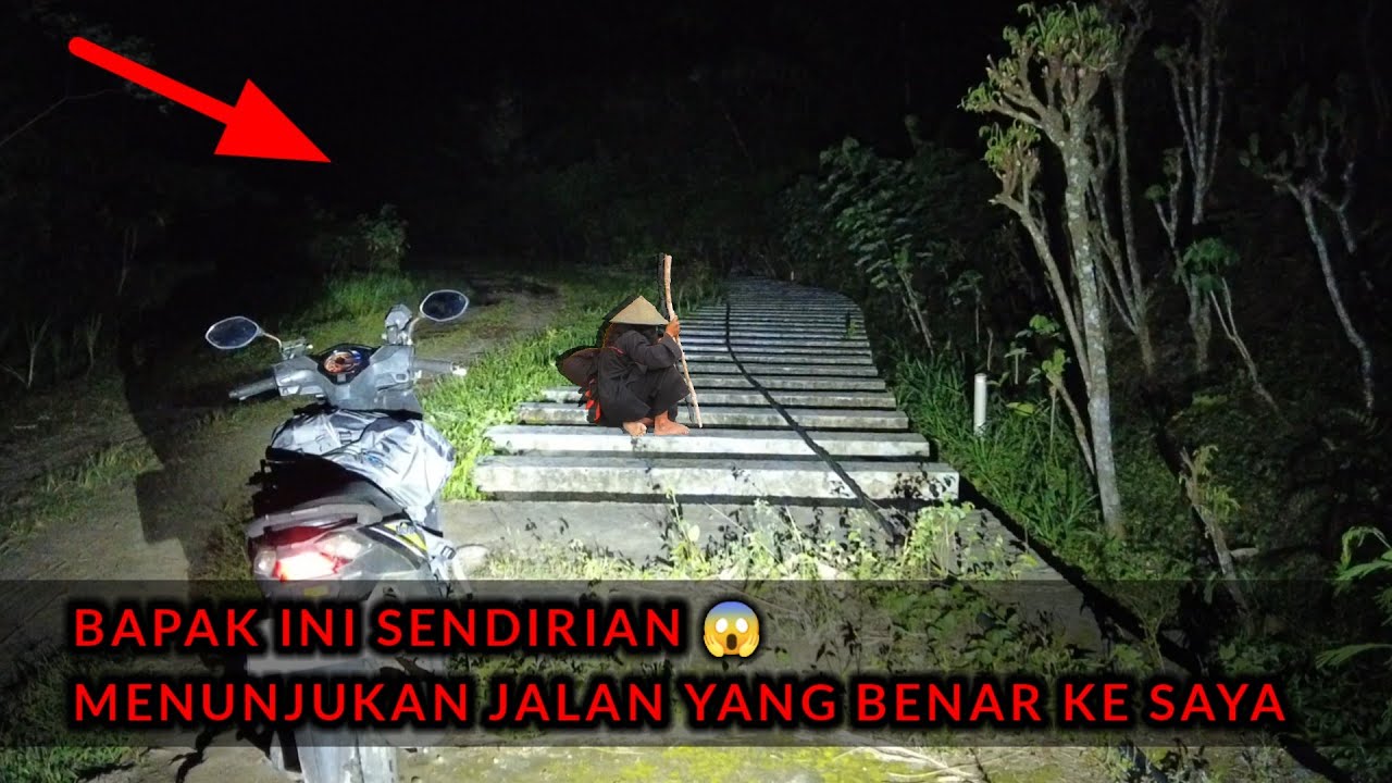 TRABAS MALAM - MOTORAN DI ATAS AIR - AREA RAWAN CURANMOR 