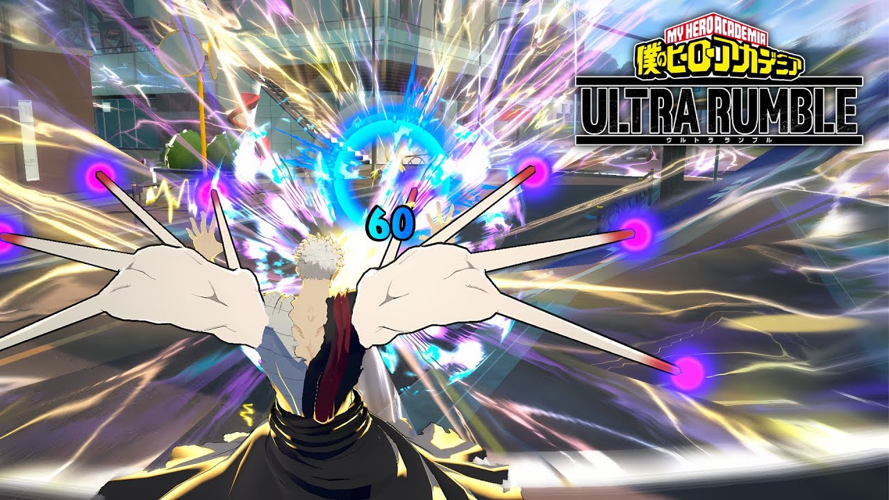 *СВЕЖИЕ УТЕЧКИ* НОВЫЙ боевой стиль AFO УНИЧТОЖЕН В My Hero ULTRA RUMBLE (полный игровой процесс)