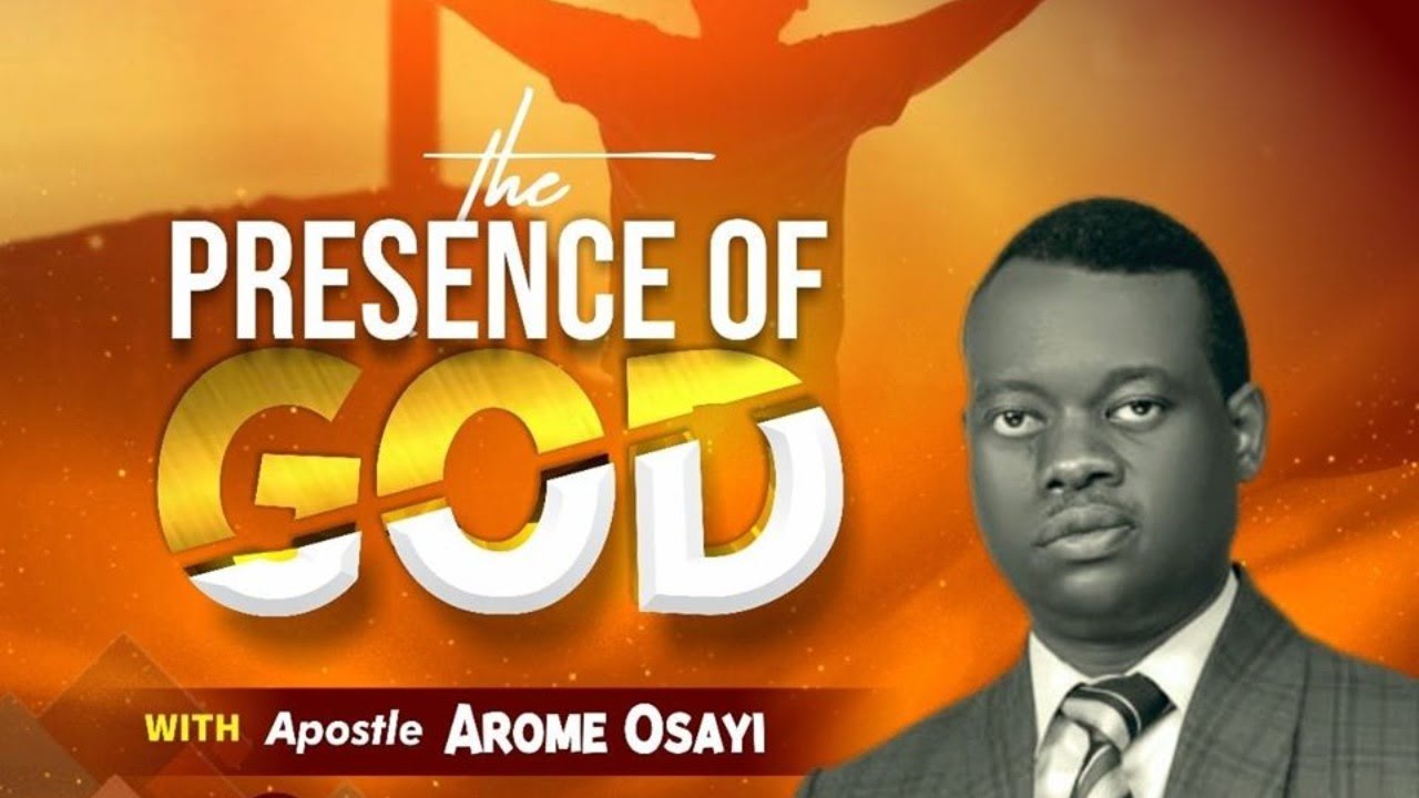 SCHOOL OF THE SPIRIT (The Presence of God)  ||  APOSTLE AROME OSAYI  ||  31ST MAY 2020