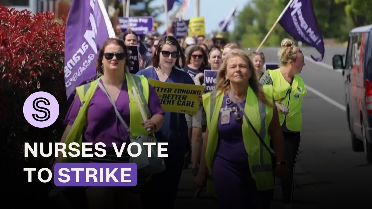 Nurses vote to strike over chronic staffing shortages - so how many have left NZ? | Stuff.co.nz