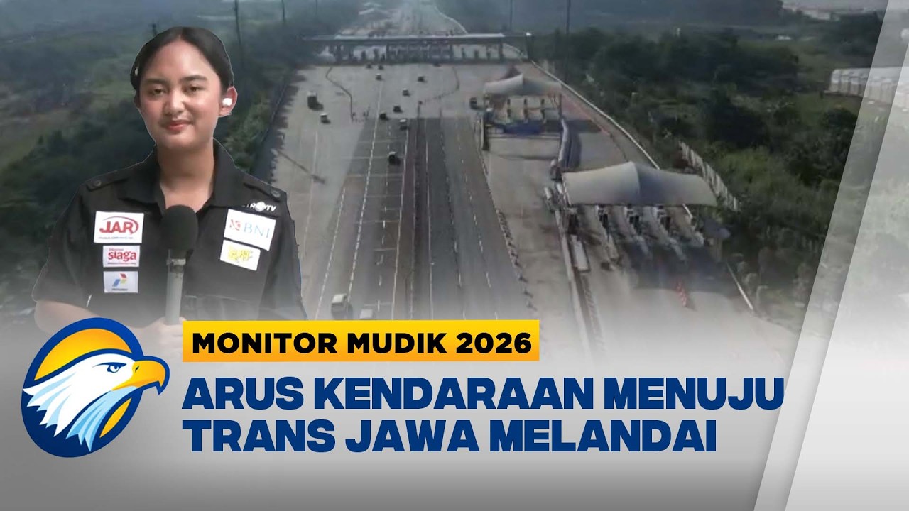 Pantauan Tol Cikatama: Arus Kendaraan Menuju Trans Jawa Terpantau Melandai - [Monitor Mudik 2026]