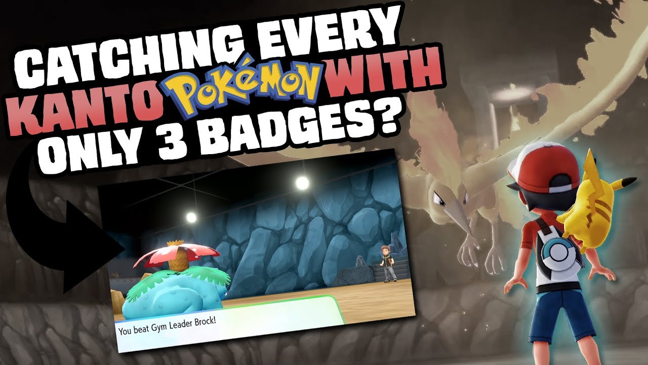 НАСКОЛЬКО ЛЕГКО ВЫ МОЖЕТЕ ВЫПОЛНИТЬ ЗАДАНИЕ ПРОФЕССОРА ОУКА В POKEMON LET'S GO PIKACHU/EEVEE?