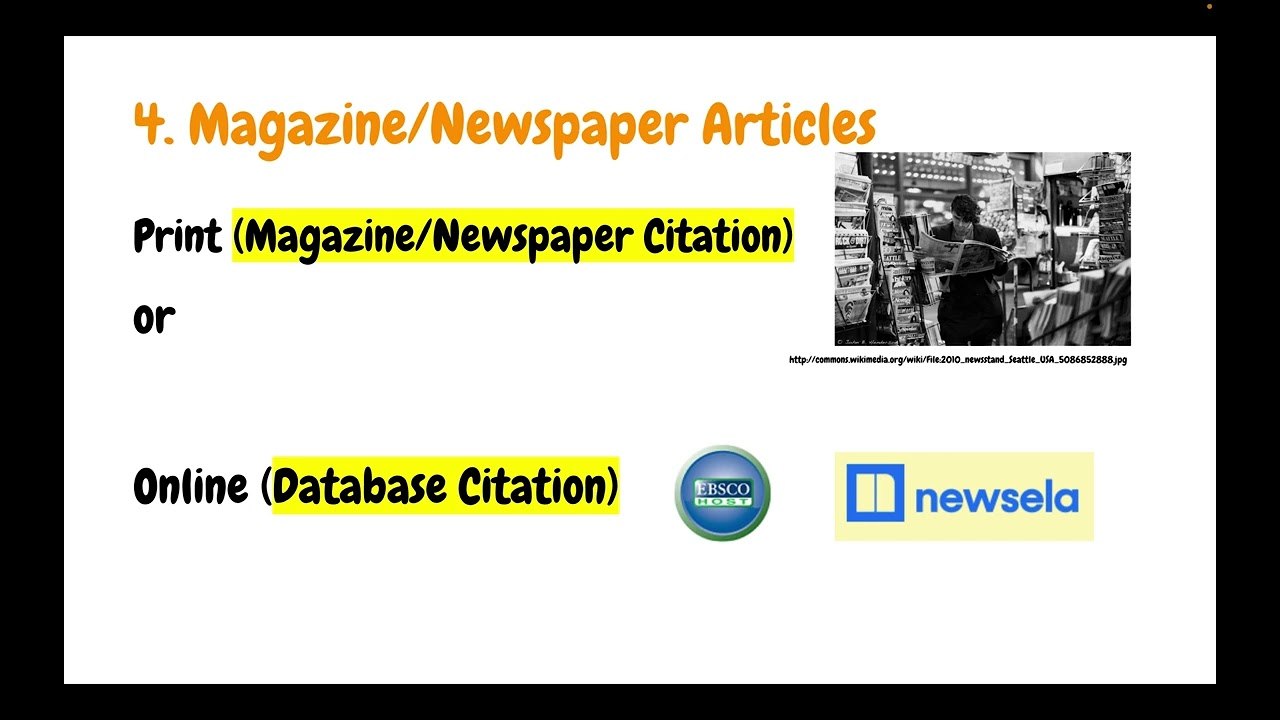 Source Types Screencast