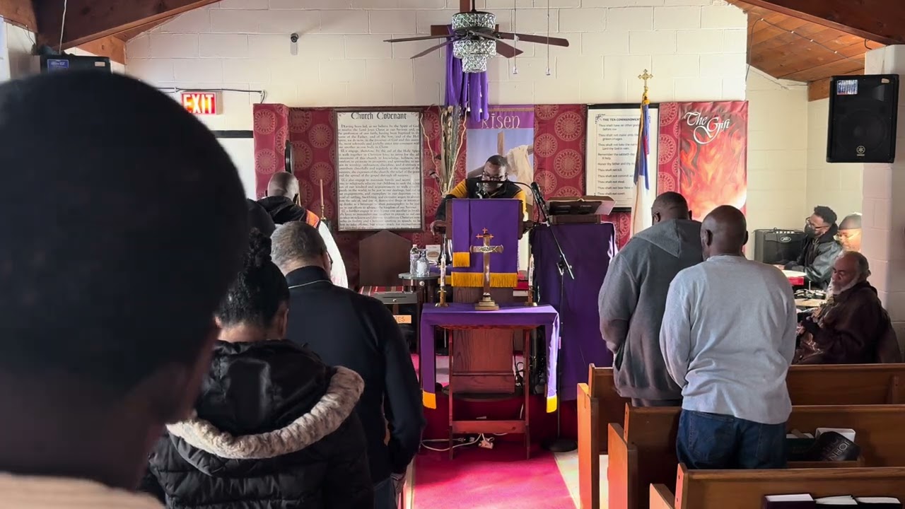 Altar Call -- Reverend LD Lewis 