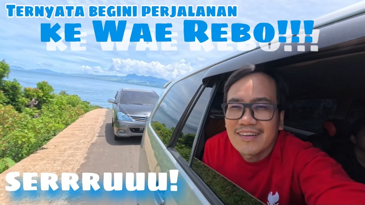 Ternyata begini perjalanan dari Labuan Bajo menuju Desa Wae Rebo! Keindahan tiada tara!
