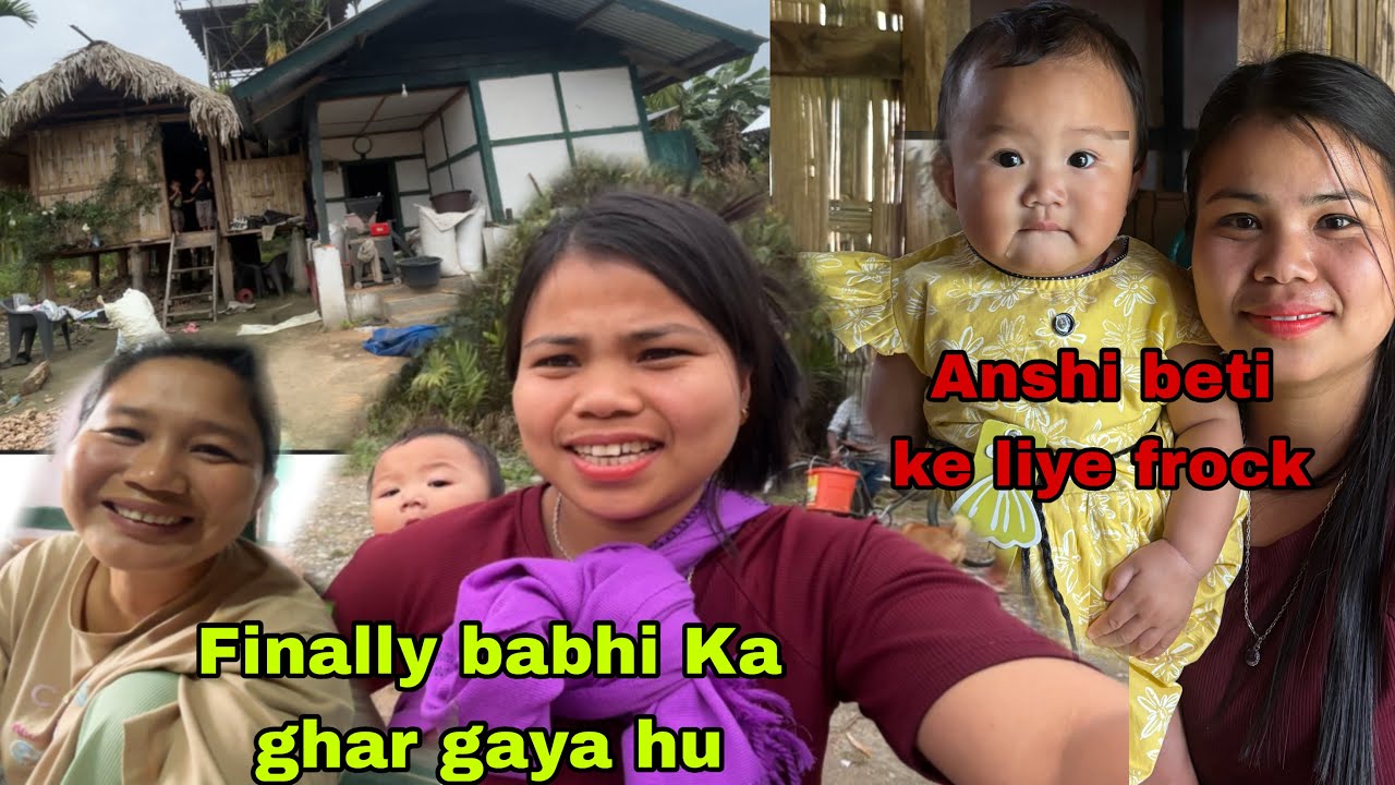 Finally @PriyankacVlogs ghar Gaya hu || Anshi beti ke liye gifts 🎁 @BitulVlogs 