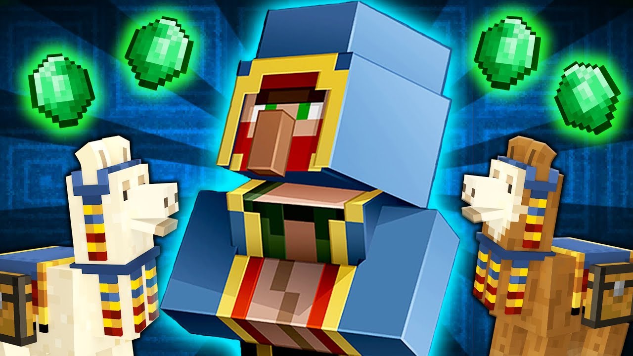 How The Wandering Trader was Made - Minecraft